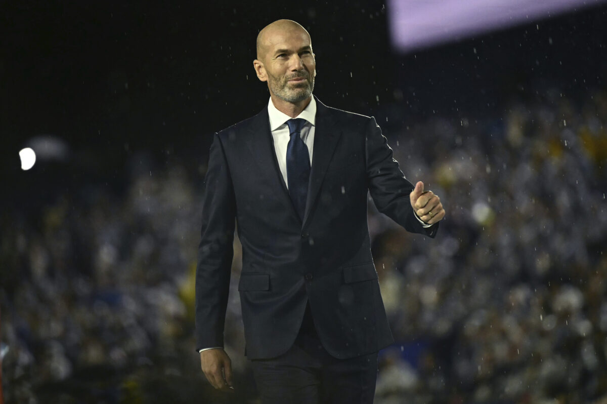 France: Zidane to be presented as the new manager on 28 July France: Zidane to be presented as the new manager on 28 July
