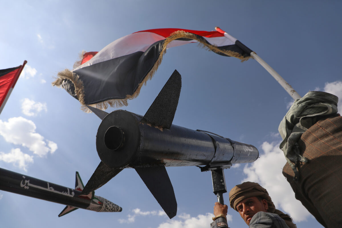 Iran: Houthis attack two Saudi oil tankers in the Red Sea Iran: Houthis attack two Saudi oil tankers in the Red Sea