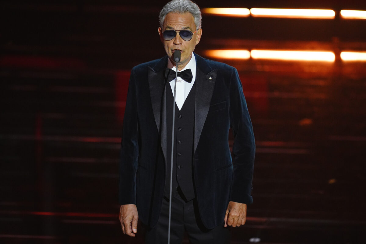 Vatican: Bocelli concert on 29 July at Castel Gandolfo Vatican: Bocelli concert on 29 July at Castel Gandolfo