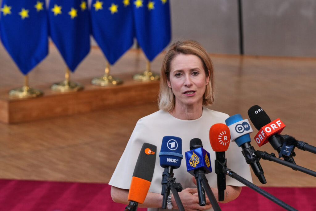 Ukraine, Kallas: ‘With this sanctions package, we are hitting Putin where it hurts’