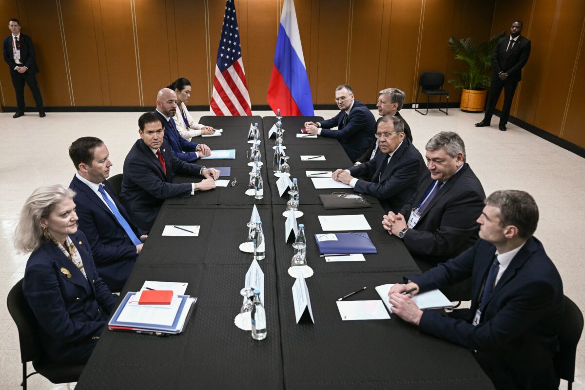 Ukraine: Lavrov to Rubio: ‘Further arms supplies to Kyiv are unacceptable’