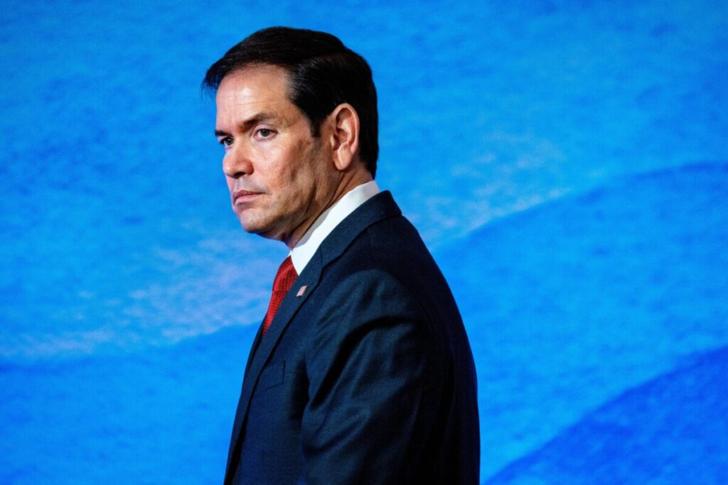 Iran: Rubio responds to Tehran: “Trump’s approach is an eye for an eye”