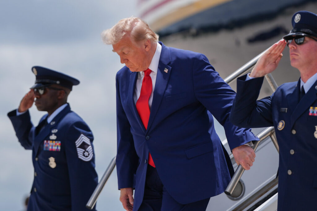 Trump: ‘Nuclear deal with Riyadh conditional on adherence to the Abraham Accords’