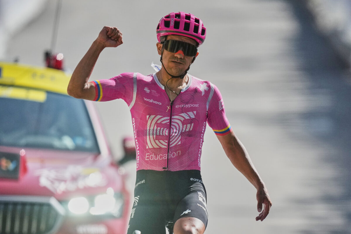 Tour de France: Carapaz wins the 18th stage Tour de France: Carapaz wins the 18th stage