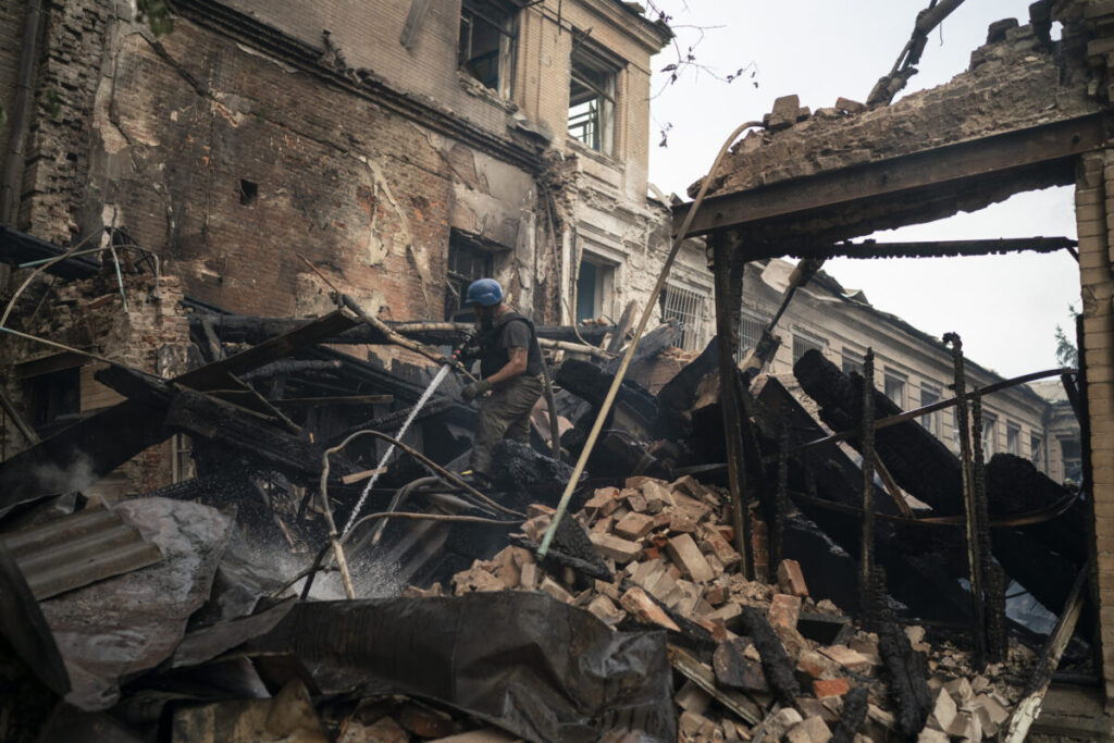 Ukraine: 5 dead and 9 injured in Russian attack on Slovyansk