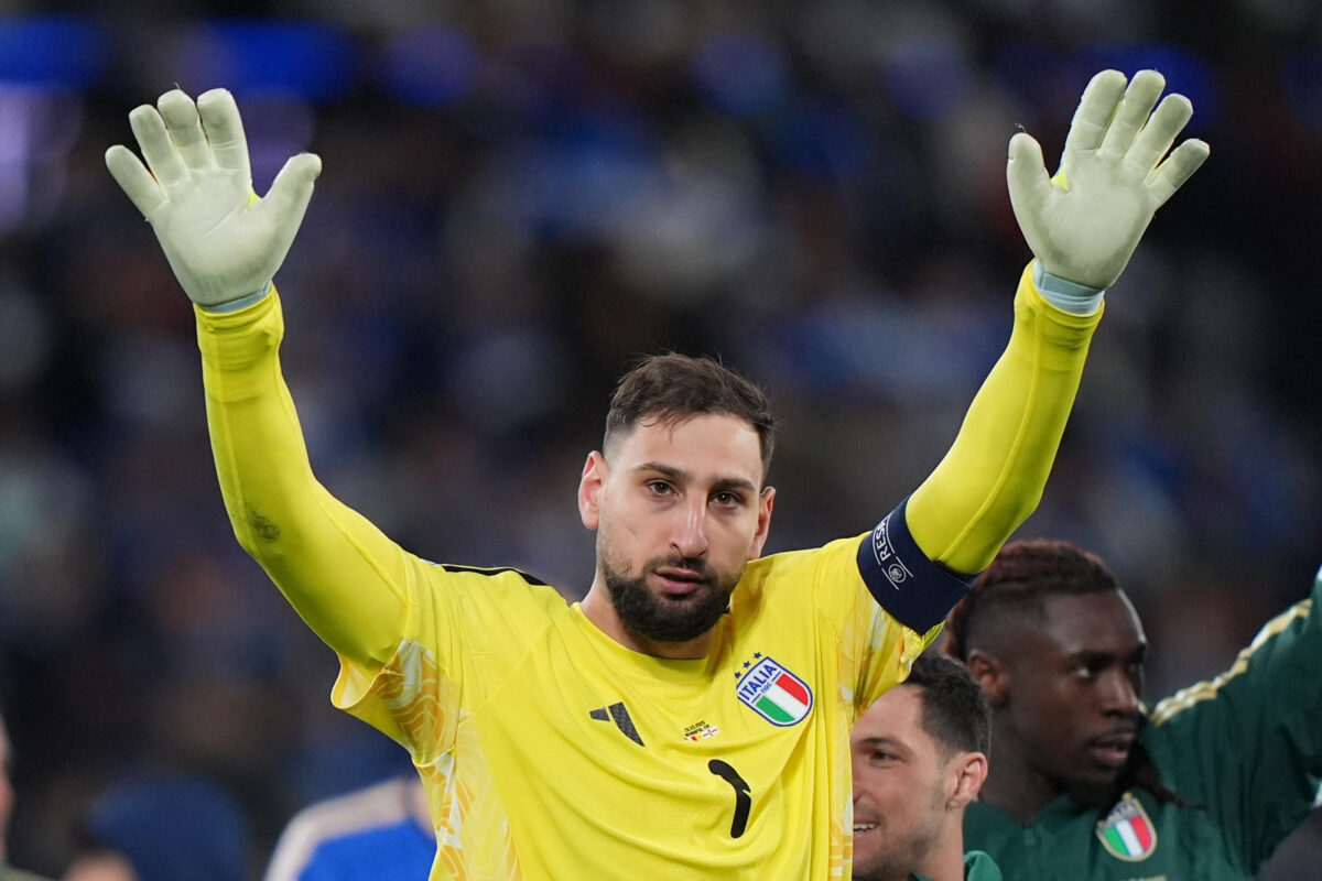 Football: Nations League – Italy v France at San Siro on 12 November