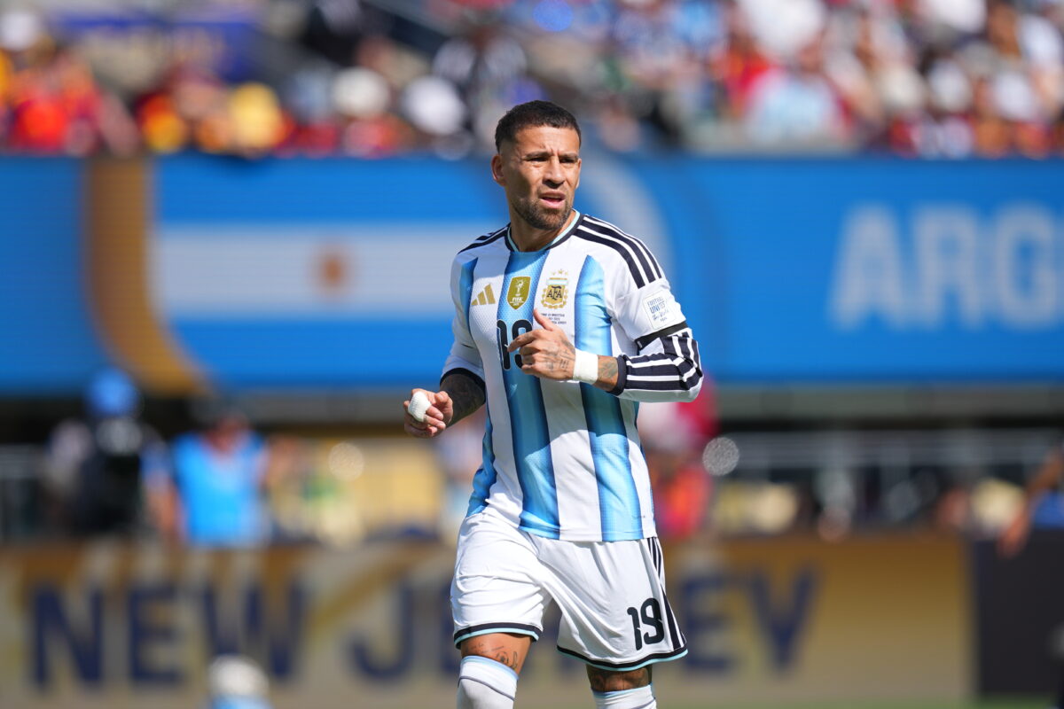 Football: Otamendi bids farewell to the Argentina national team: “I’m leaving with my head held high”