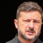Zelensky: “Military facility and oil plant struck in Russia”