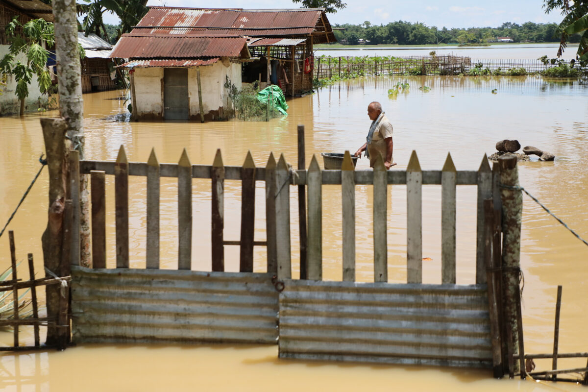 India: Floods following monsoon rains leave 50 dead and 700,000 displaced India: Floods following monsoon rains leave 50 dead and 700,000 displaced