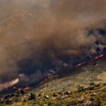 Spain: wildfires in the Madrid region; 40,000 people evacuated or confined to their homes