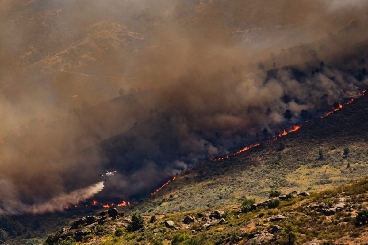 Spain: wildfires in the Madrid region; 40,000 people evacuated or confined to their homes Spain: wildfires in the Madrid region; 40,000 people evacuated or confined to their homes