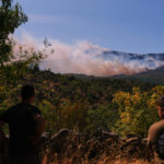 Spain: Number of people evacuated due to wildfires in the Madrid region rises to 20,000