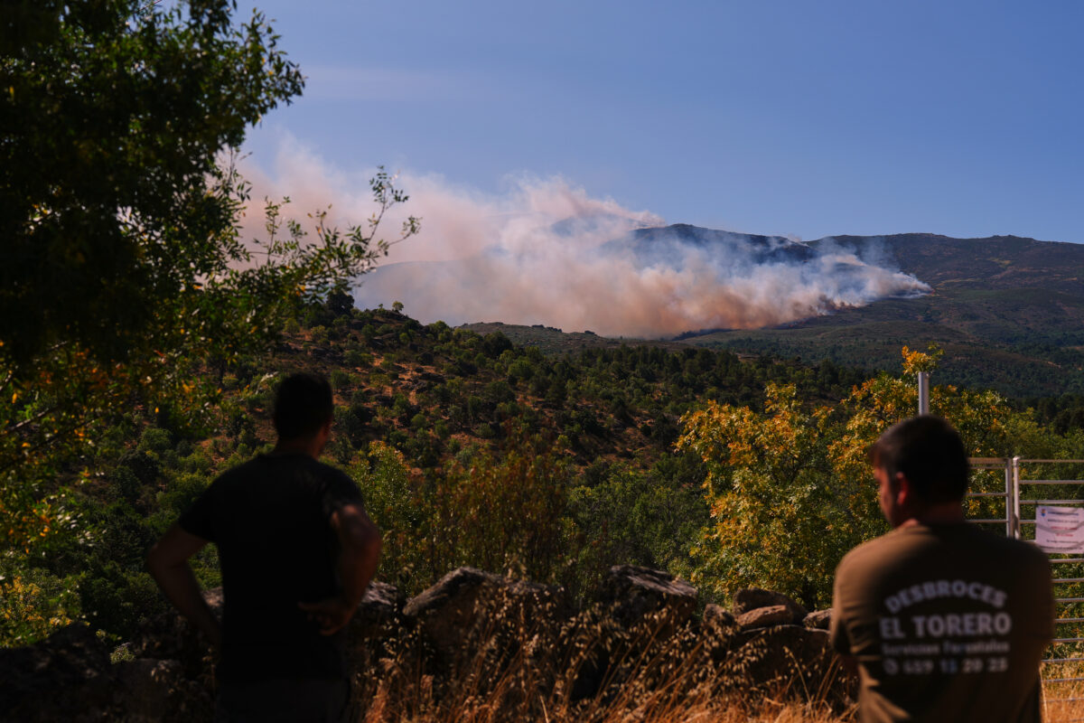 Spain: Number of people evacuated due to wildfires in the Madrid region rises to 20,000 Spain: Number of people evacuated due to wildfires in the Madrid region rises to 20,000