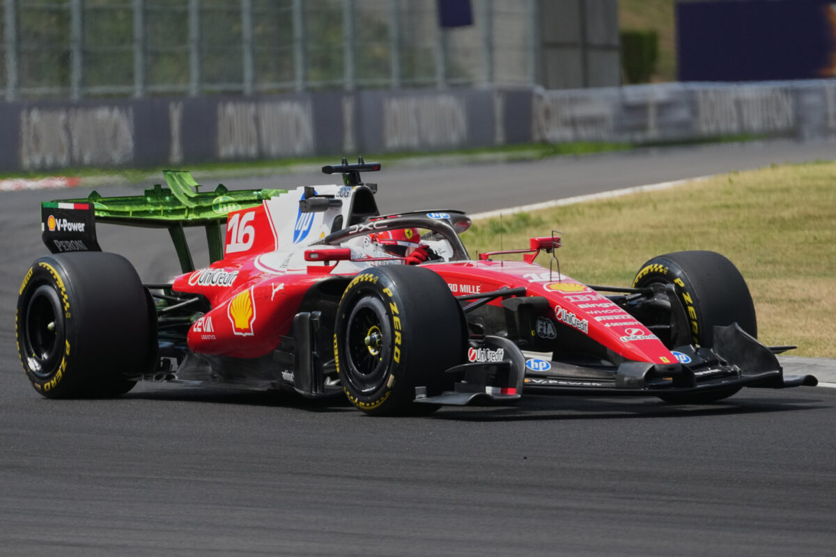F1: Hungarian Grand Prix – Leclerc tops the timesheets in FP1 but his Ferrari suffers problems F1: Hungarian Grand Prix – Leclerc tops the timesheets in FP1 but his Ferrari suffers problems