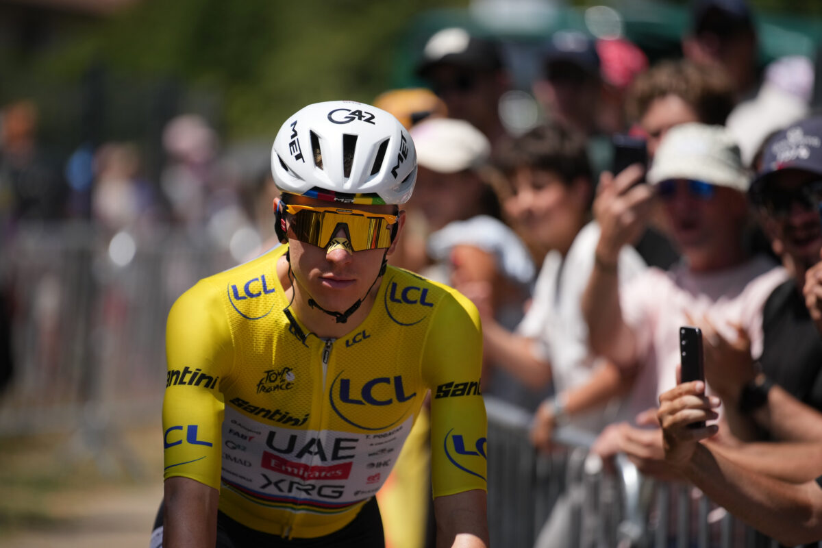 Tour de France: Pogacar’s grip on the yellow jersey tightens as he wins on Alpe d’Huez Tour de France: Pogacar’s grip on the yellow jersey tightens as he wins on Alpe d’Huez