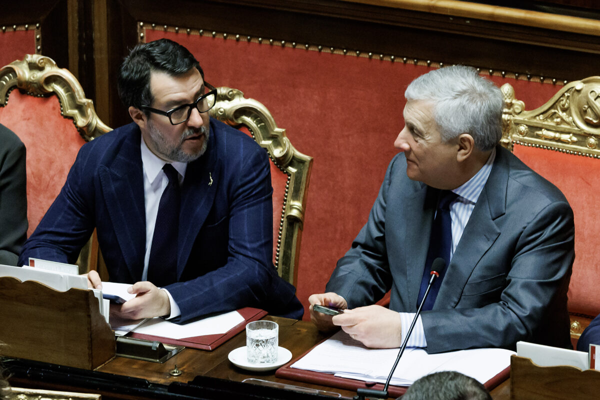 No Tav, Tajani: “Unacceptable guerrilla tactics, the left is complicit”, Salvini: “A heavy hand against these criminals”