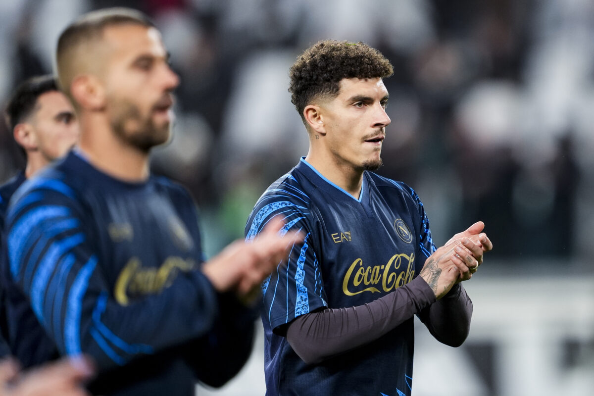 Napoli, Di Lorenzo: ‘We’re pleased with Allegri; we’re working more with the ball’