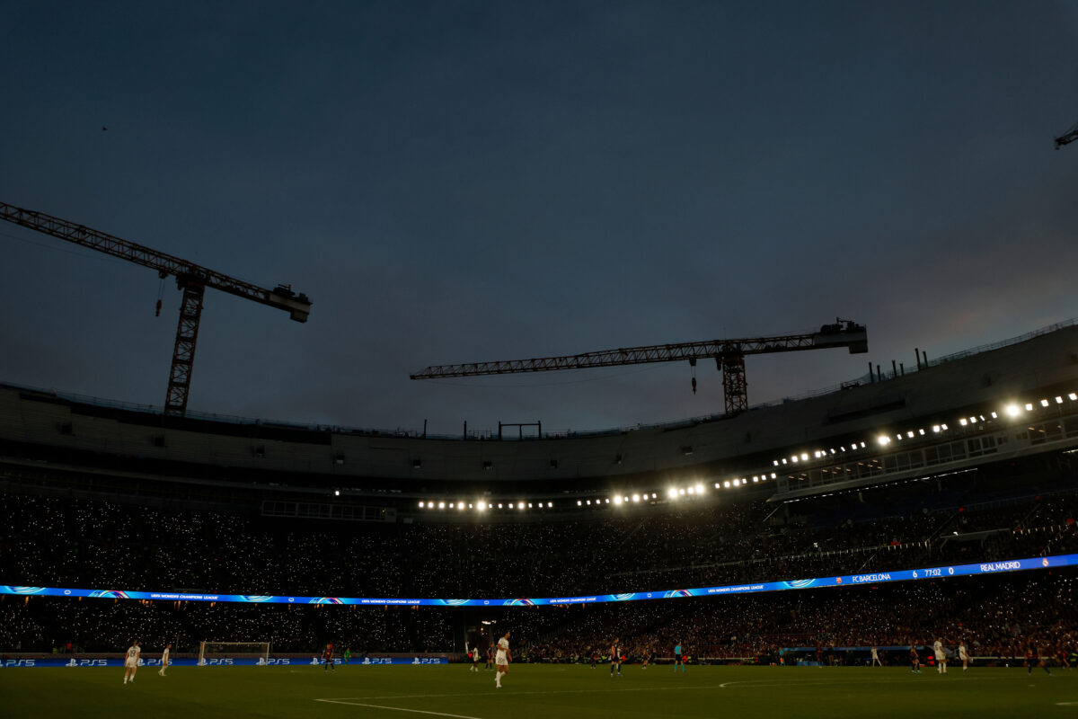 Spain: Worker dies at the Camp Nou stadium construction site in Barcelona