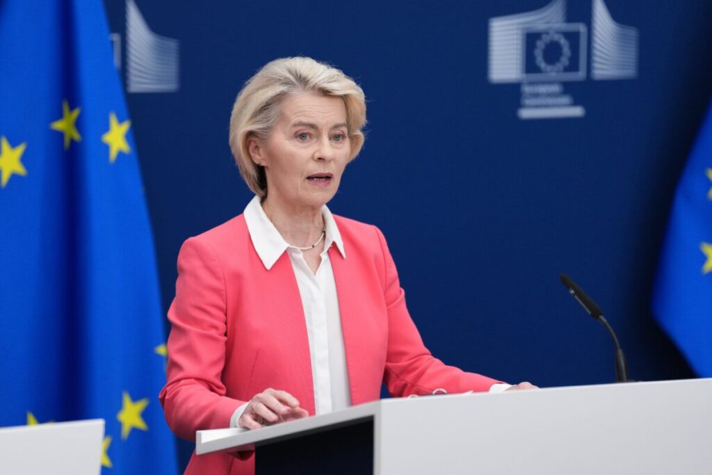 Wildfires: von der Leyen: ‘The EU stands with France and Spain’