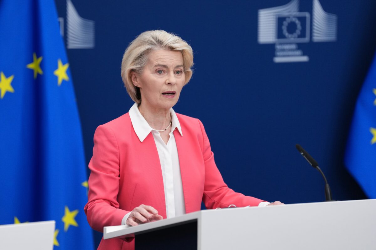 Wildfires: von der Leyen: ‘The EU stands with France and Spain’