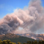 Wildfires: over 220,000 people evacuated in France and Spain