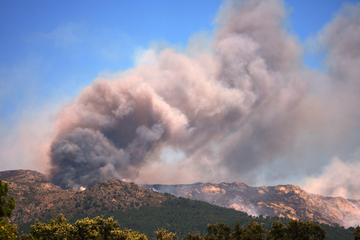 Wildfires: over 220,000 people evacuated in France and Spain Wildfires: over 220,000 people evacuated in France and Spain