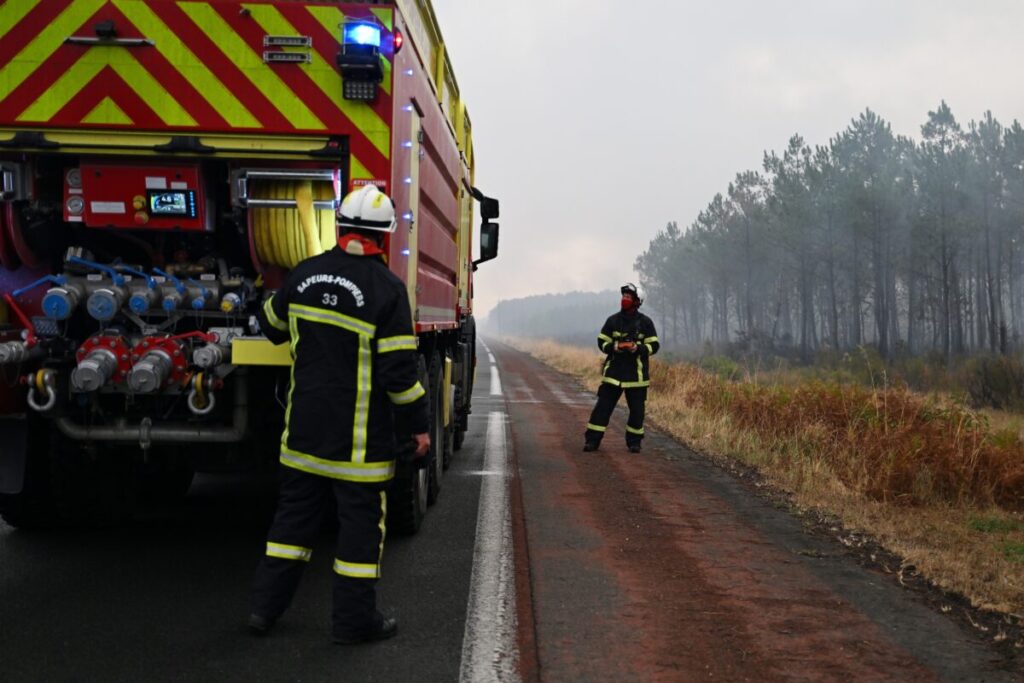 France: 1,500 soldiers deployed to tackle wildfires