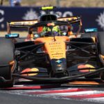 F1: Norris takes pole in Hungary, followed by Hamilton and Leclerc