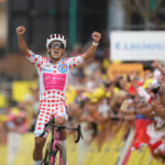 Tour de France: Carapaz wins the 20th stage and claims the polka-dot jersey