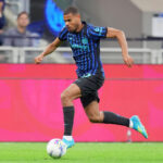 Football: Diouf scores twice as Inter beat Karlsruhe 2-1 in a friendly