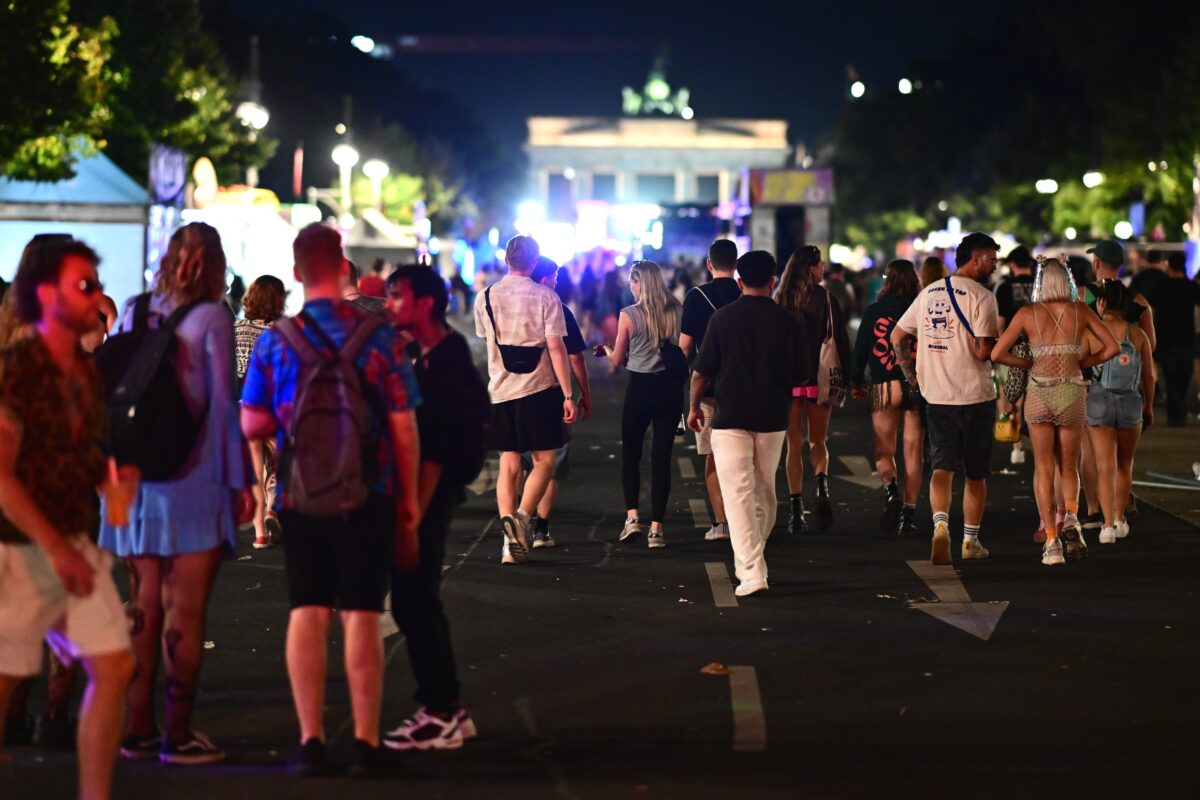 Police: ‘One or more people got out of a van and drove into the crowd in Berlin’