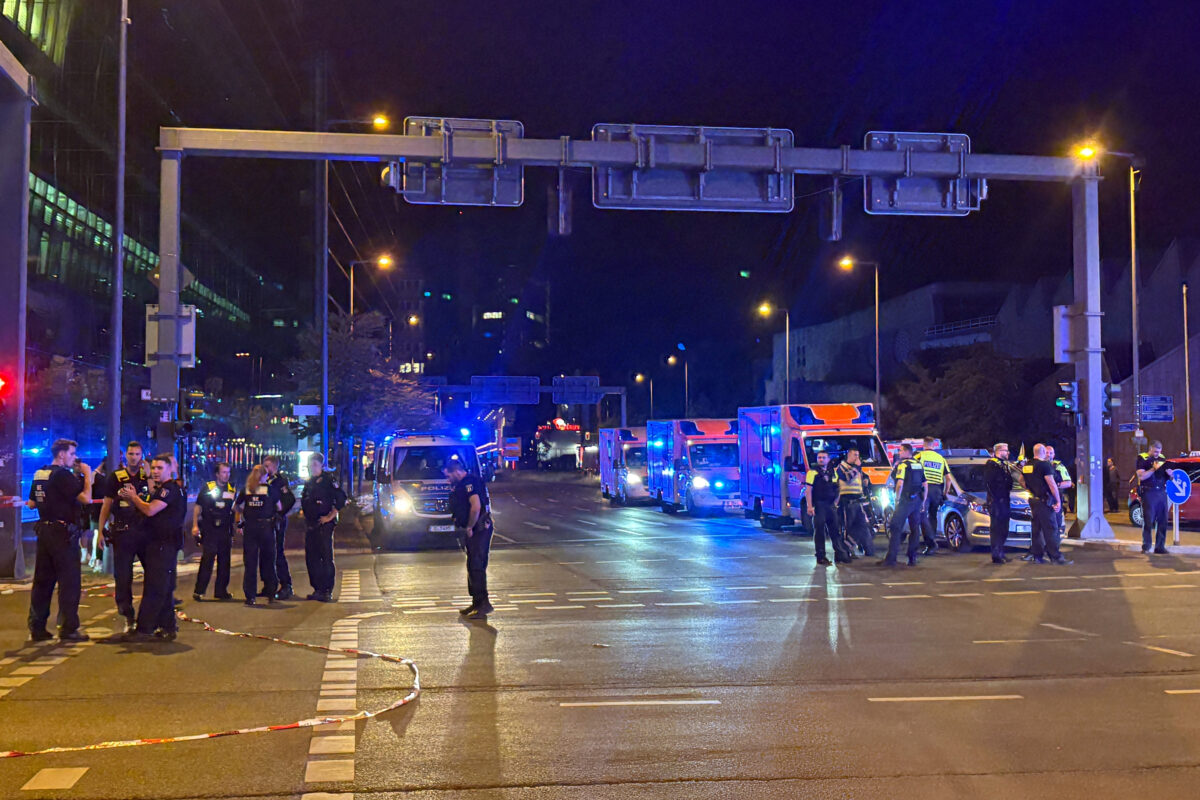 Alleged passenger in Berlin van arrested; believed to be Iranian