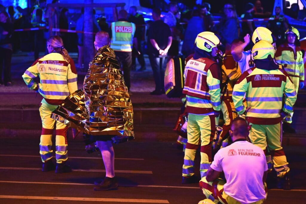 Berlin attack: Italian Foreign Ministry monitoring the situation; police verifying the nationalities of those involved
