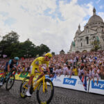 Tour de France: Van der Poel wins stage in Paris, race goes to Pogacar