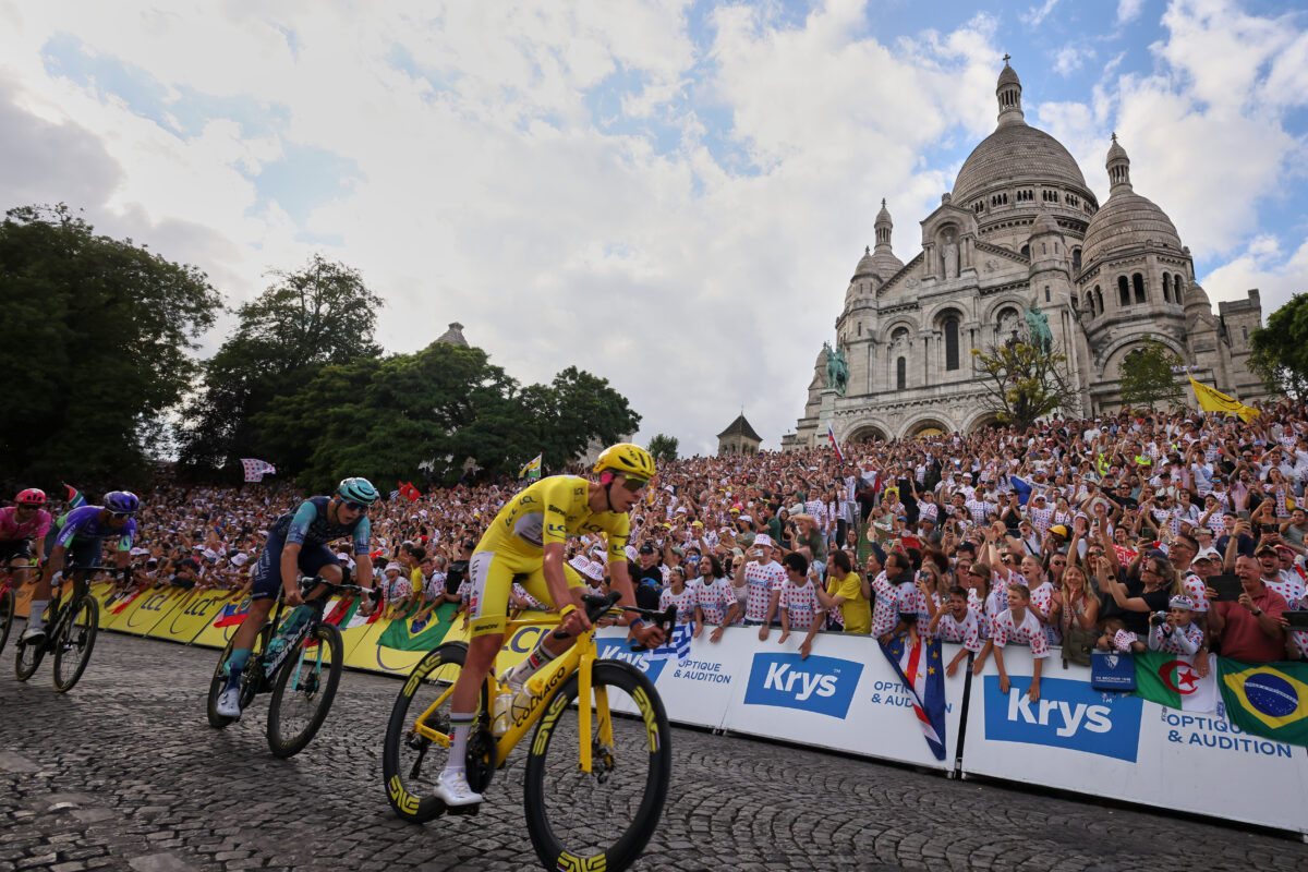 Tour de France: Van der Poel wins stage in Paris, race goes to Pogacar Tour de France: Van der Poel wins stage in Paris, race goes to Pogacar