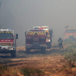 Wildfires: Macron chairs crisis unit meeting today