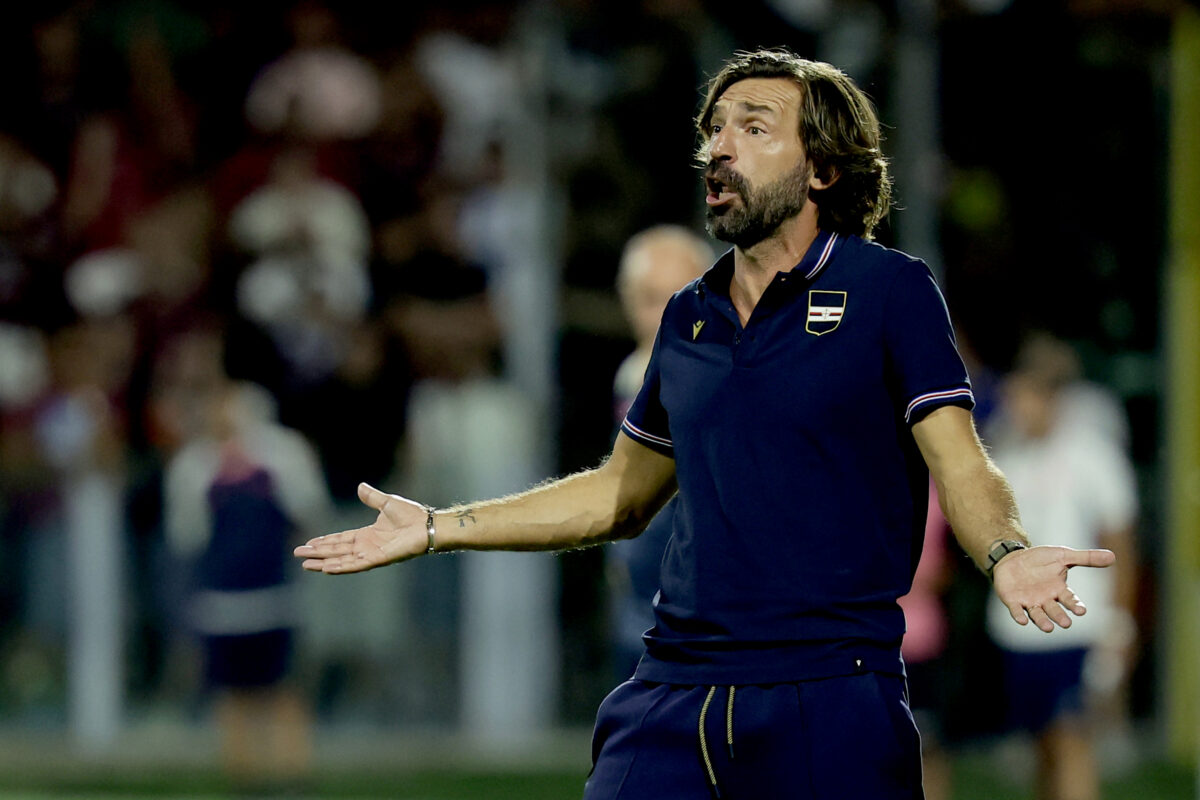 Pirlo: ‘I learnt last night that I am no longer a candidate for the national team manager role’ Pirlo: ‘I learnt last night that I am no longer a candidate for the national team manager role’