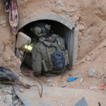 Middle East: IDF destroys Hamas tunnel hundreds of metres long