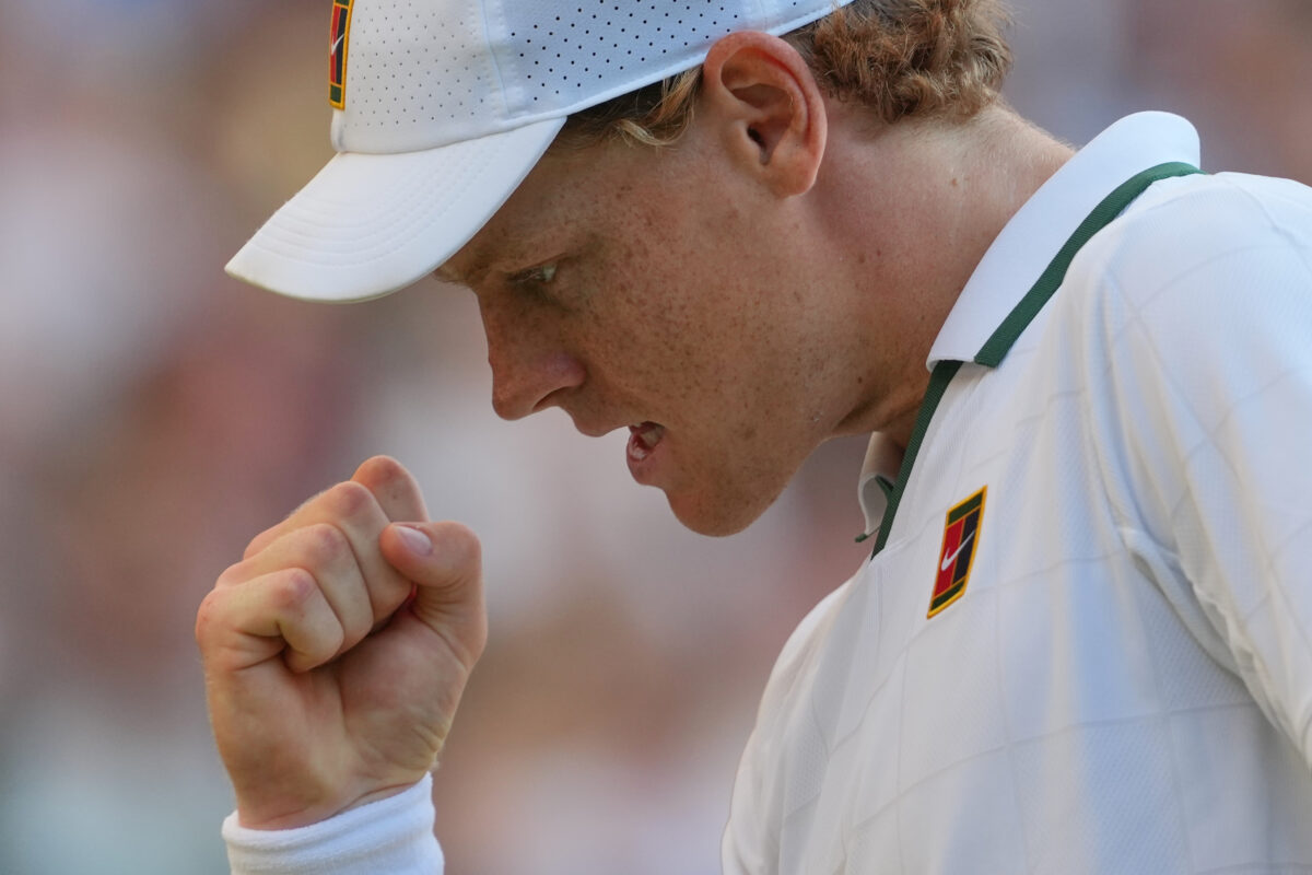 ATP Rankings: Sinner extends his run at No. 1 to 82 weeks