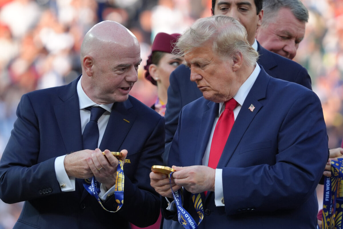 2026 World Cup, Infantino: “Hate has been spread about the tournament; football is synonymous with peace” 2026 World Cup, Infantino: “Hate has been spread about the tournament; football is synonymous with peace”