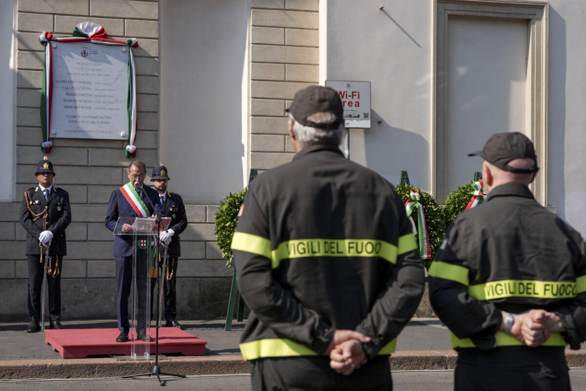 Mafia, Colosimo: “The Via Palestro massacre is one of the most dramatic episodes”