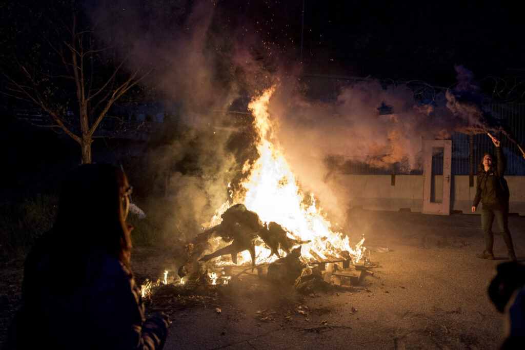 No Tav: four foreign protesters arrested for assaults in Val di Susa