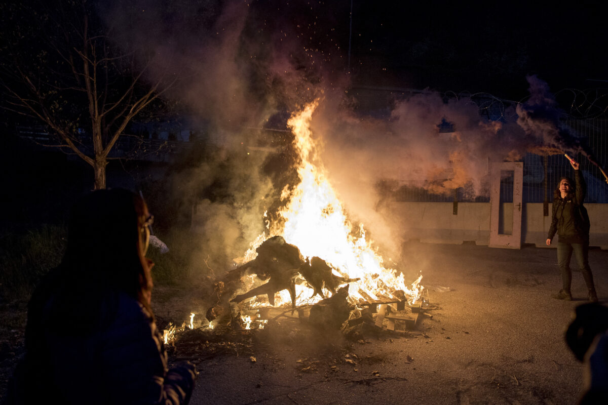 No Tav: four foreign protesters arrested for assaults in Val di Susa No Tav: four foreign protesters arrested for assaults in Val di Susa