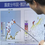 Earthquakes: 7.1-magnitude quake in Japan, tsunami warning