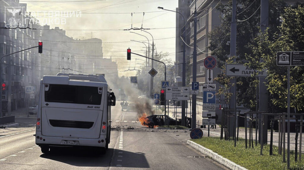Russia: drone attack on a bus in Shebekino: 19 injured