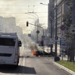 Russia: drone attack on a bus in Shebekino: 19 injured