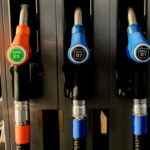 Fuel prices: average ‘self-service’ price for petrol at 1.98 euros per litre; diesel at 2.18