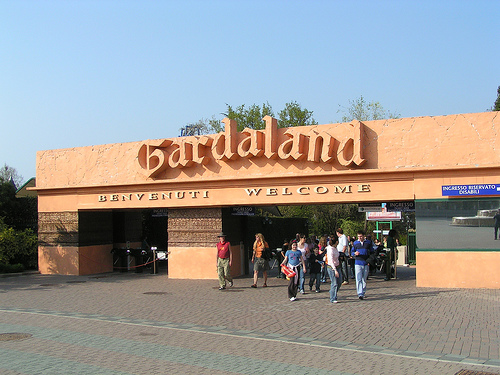 Fire at Gardaland, blaze in the ‘Far West’ area