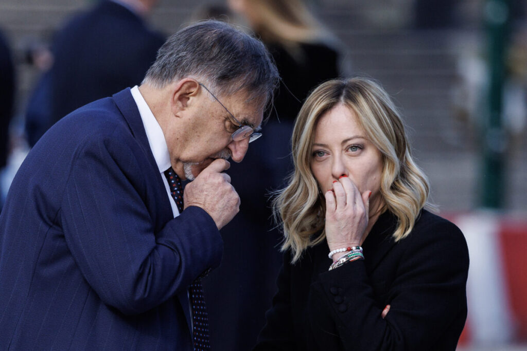 Quirinale, La Russa: ‘Meloni isn’t thinking about the Colle, but it would be a great advantage for Italy’