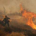 Fires: two firefighters killed in a blaze in Crete